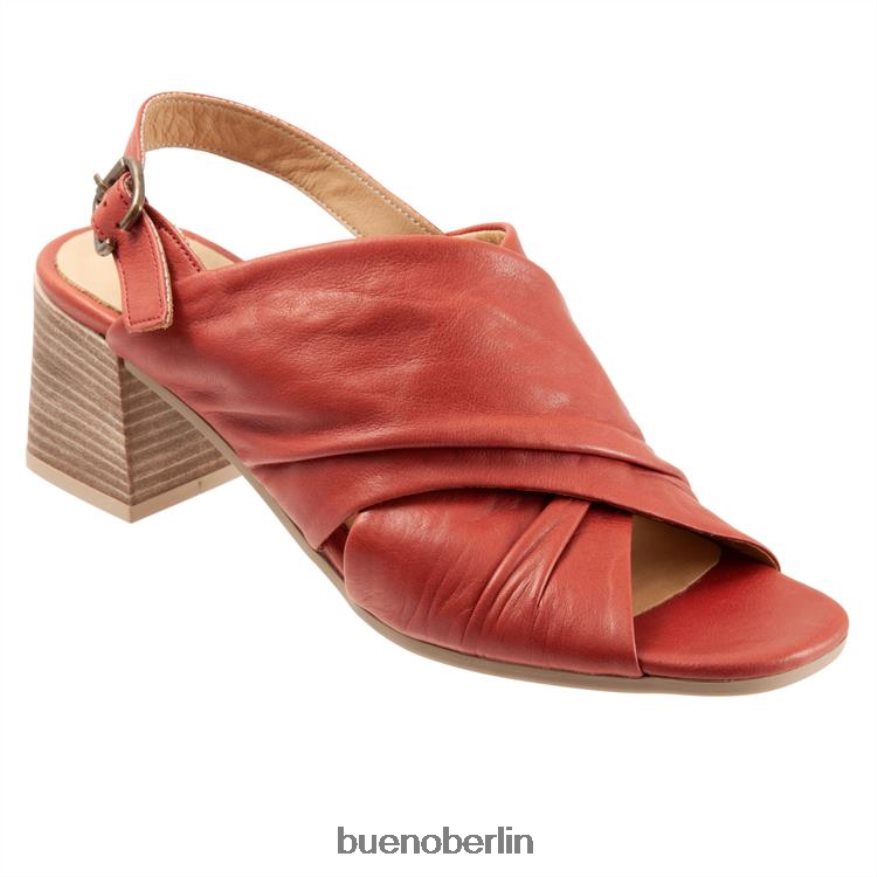 Bueno Footwear Eden L08J336 Absätze Terrakotta Frauen