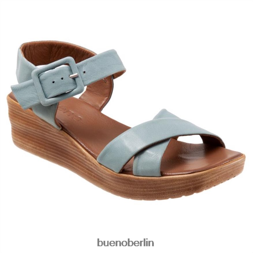 Bueno Footwear Manny L08J330 Absätze Blau Frauen