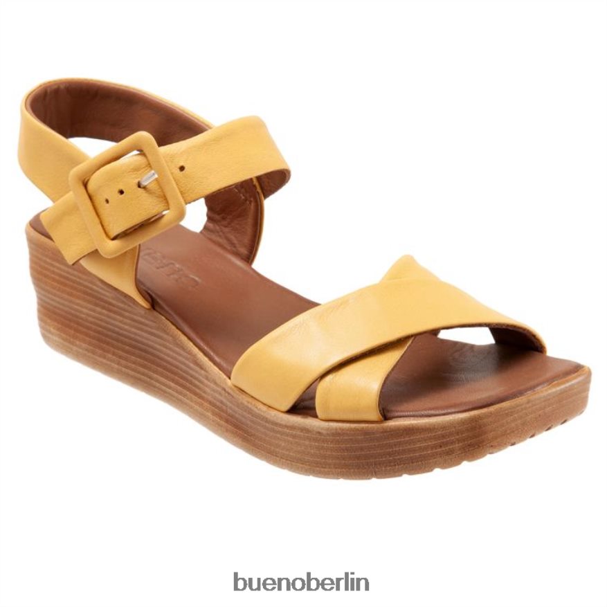 Bueno Footwear Manny L08J331 Absätze Senf Frauen