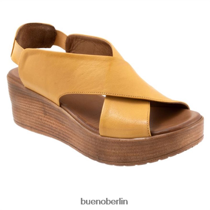 Bueno Footwear Naomi L08J286 Absätze Senf Frauen