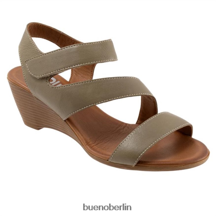 Bueno Footwear Rose L08J277 Absätze Salbei Frauen
