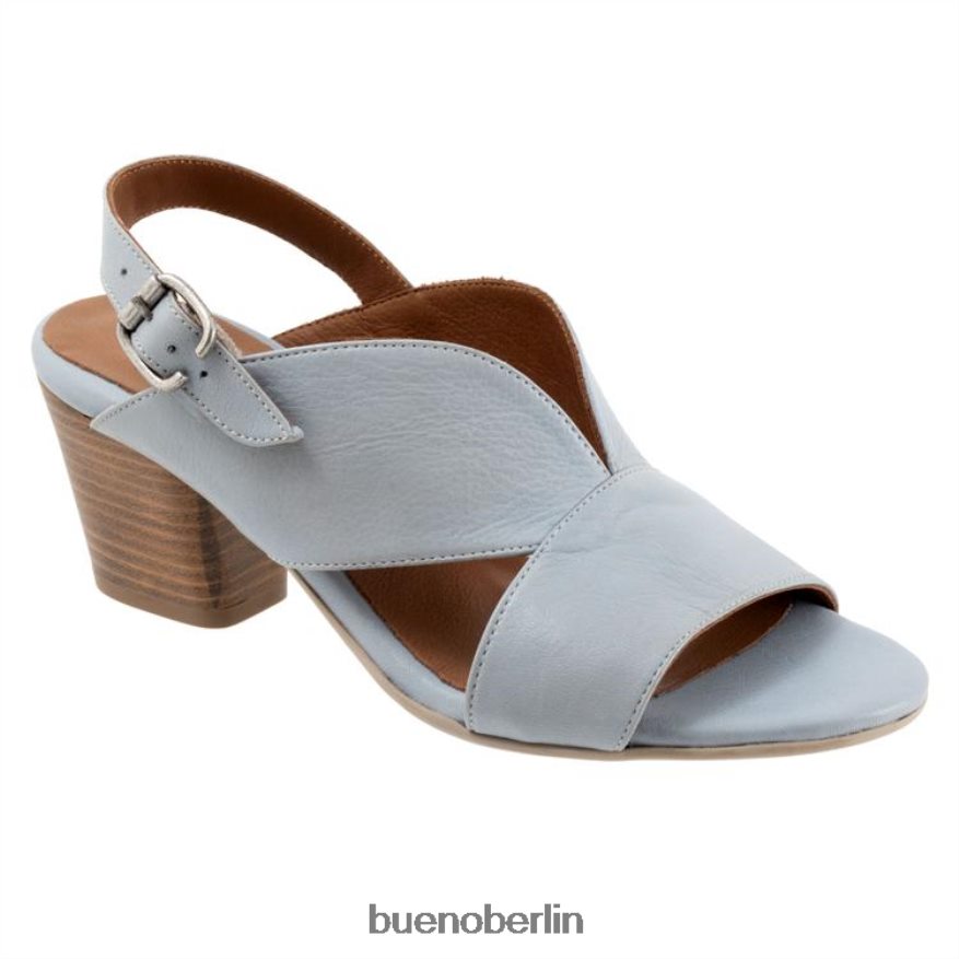 Bueno Footwear Süßigkeiten L08J318 Absätze puderblau Frauen