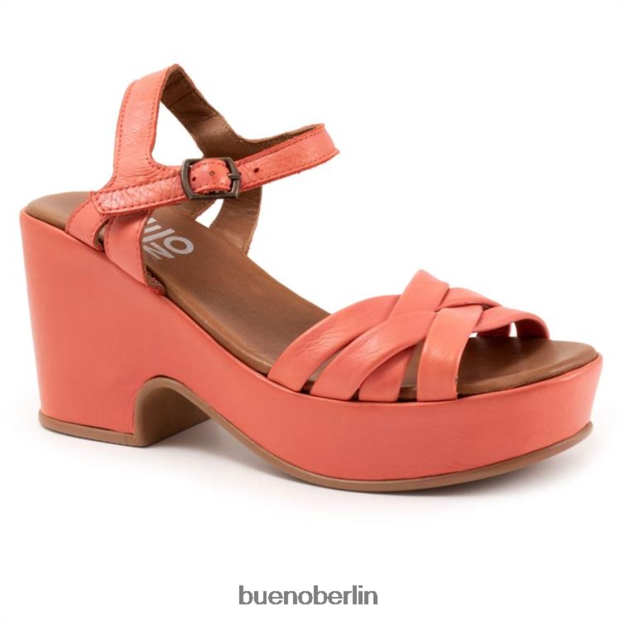 Bueno Footwear Sascha L08J283 Absätze Koralle Frauen