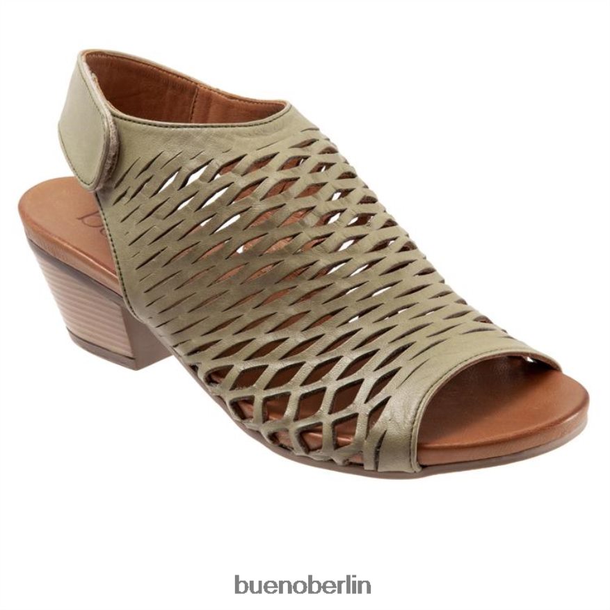 Bueno Footwear Spitze L08J310 Absätze Salbei Frauen