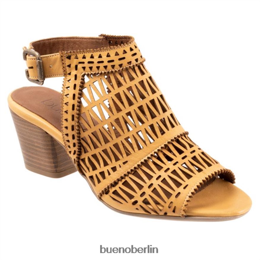 Bueno Footwear candice L08J319 Absätze Senf Frauen
