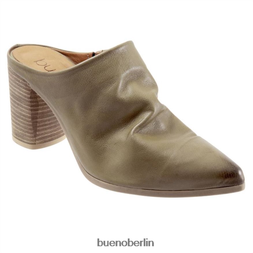 Bueno Footwear eifersüchtig L08J341 Absätze Salbei Frauen