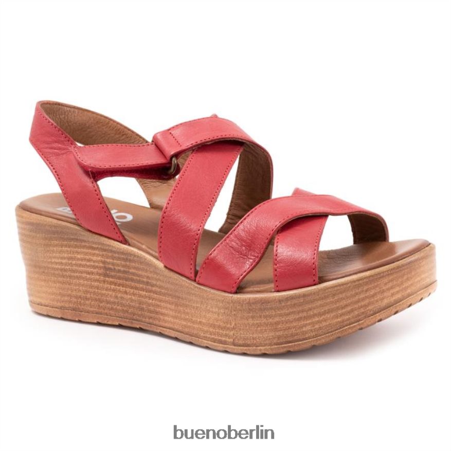 Bueno Footwear nadia L08J293 Absätze Rot Frauen