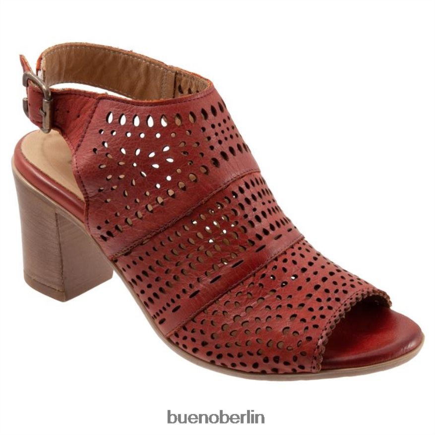 Bueno Footwear upton L08J334 Absätze Terrakotta Frauen