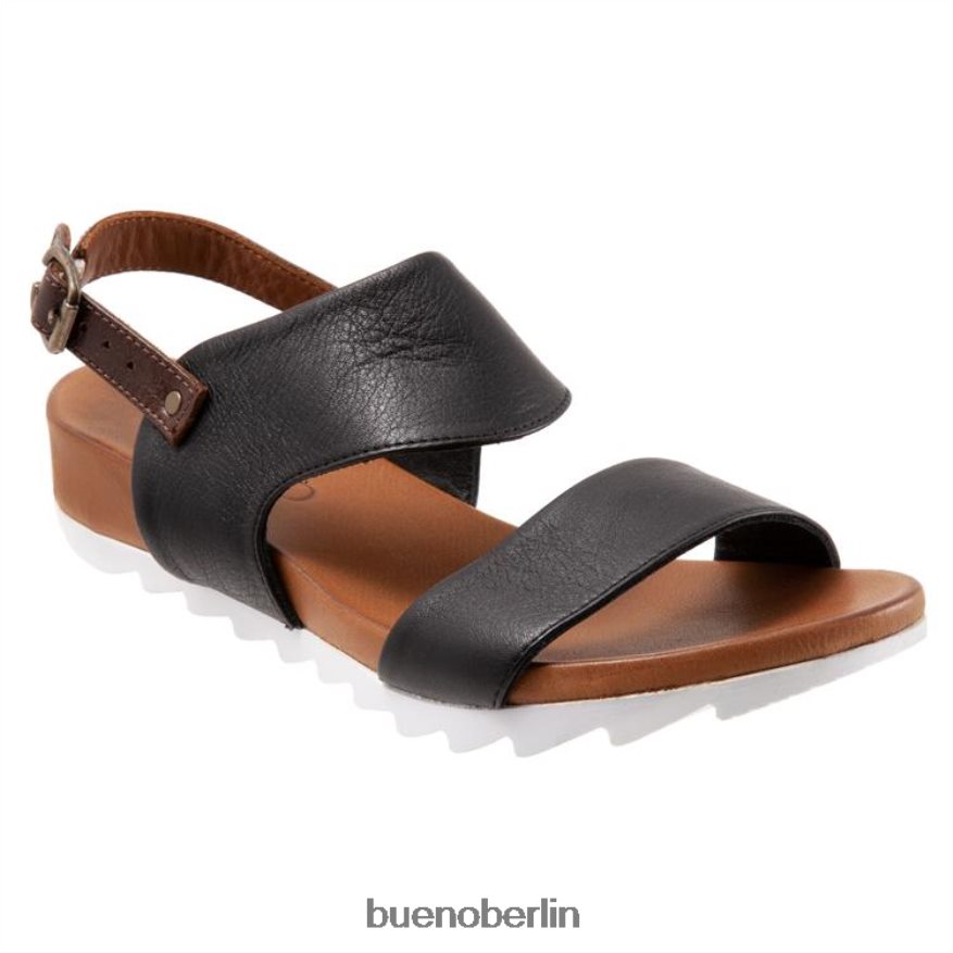Bueno Footwear Fara L08J350 Sandalen Schwarz Frauen