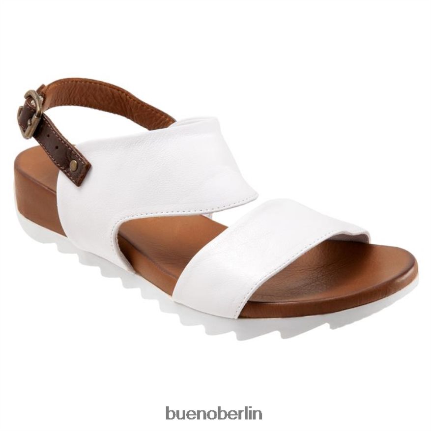 Bueno Footwear Fara L08J351 Sandalen Weiß Frauen