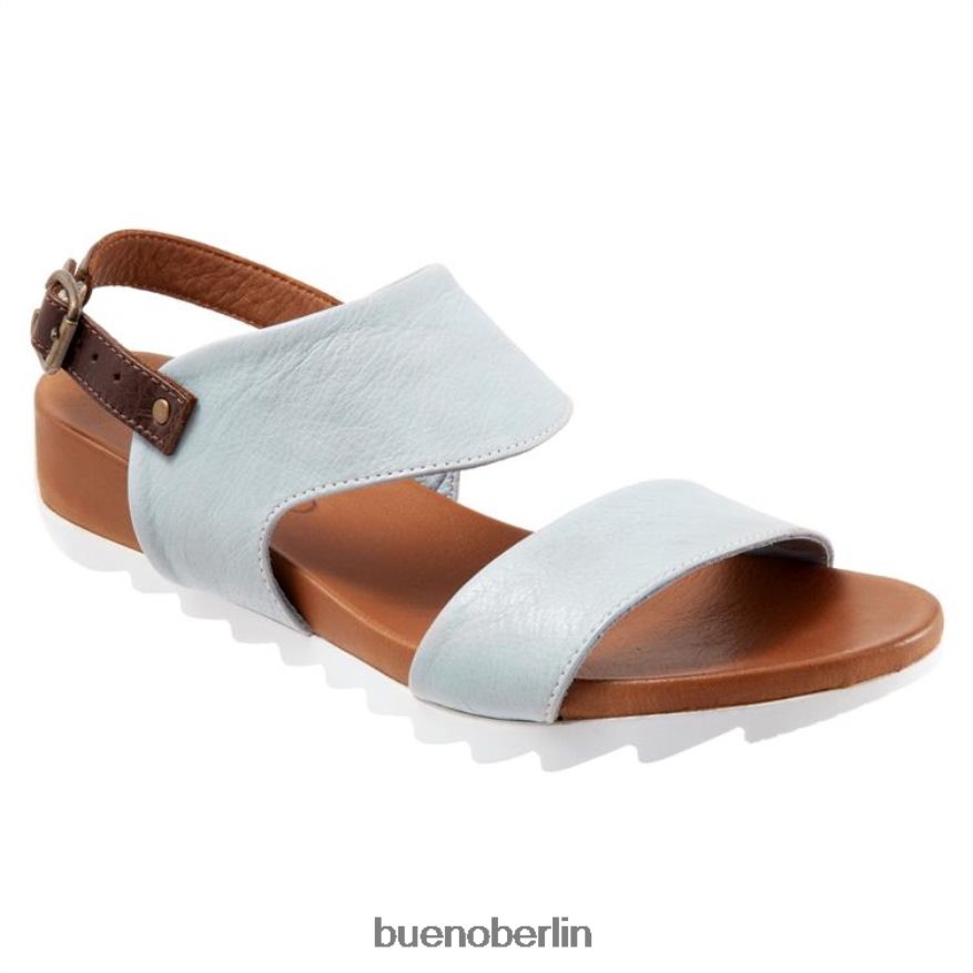 Bueno Footwear Fara L08J353 Sandalen puderblau Frauen