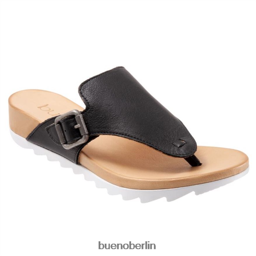 Bueno Footwear Franky L08J355 Sandalen Schwarz Frauen