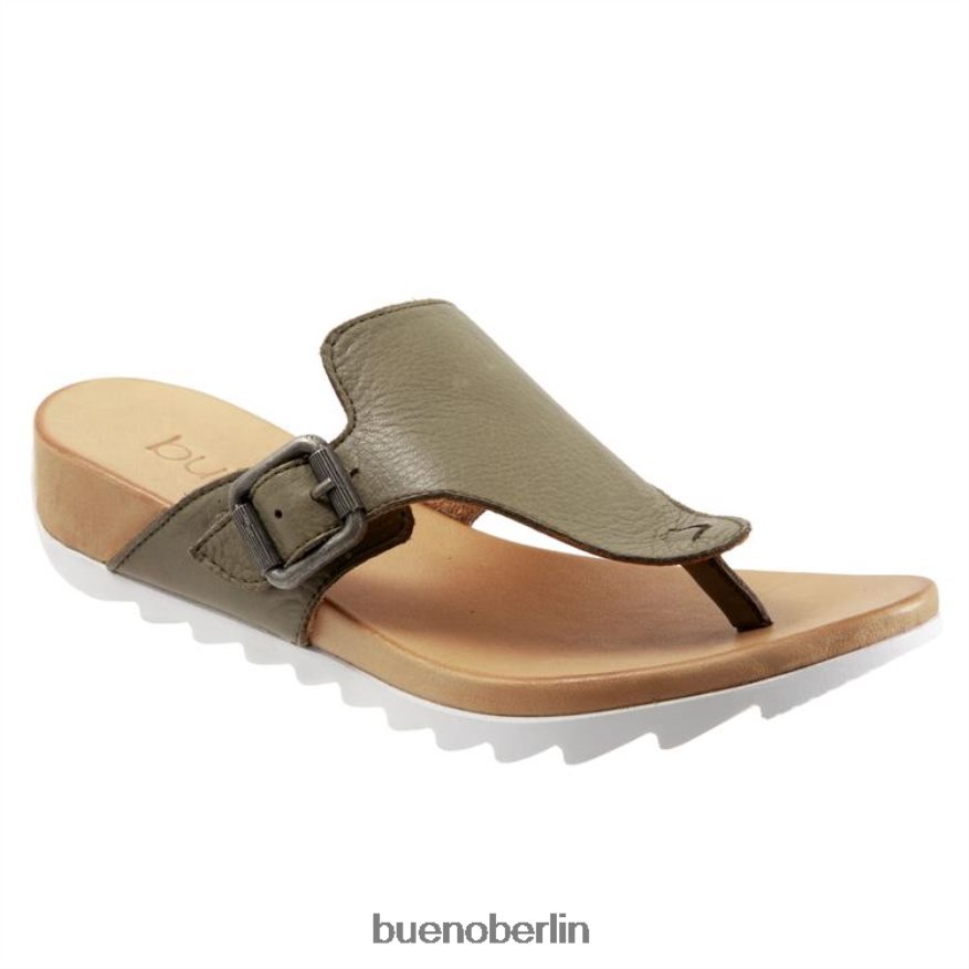 Bueno Footwear Franky L08J356 Sandalen Salbei Frauen
