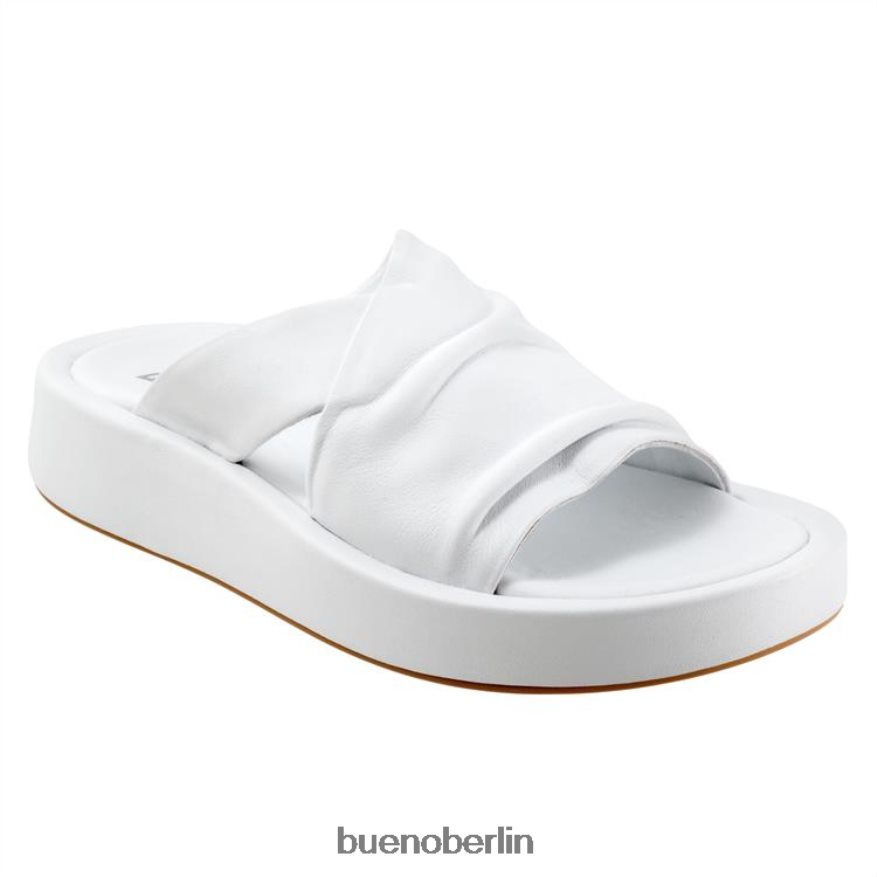 Bueno Footwear Harper L08J357 Sandalen Weiß Frauen