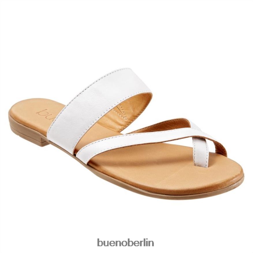 Bueno Footwear Jackson L08J360 Sandalen Weiß Frauen