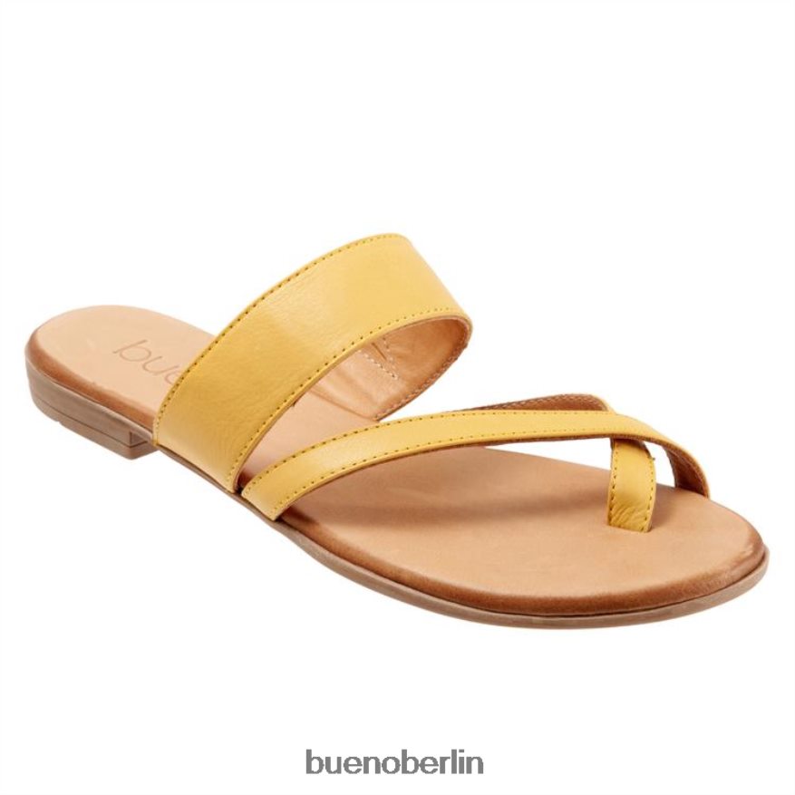 Bueno Footwear Jackson L08J361 Sandalen Gelb Frauen
