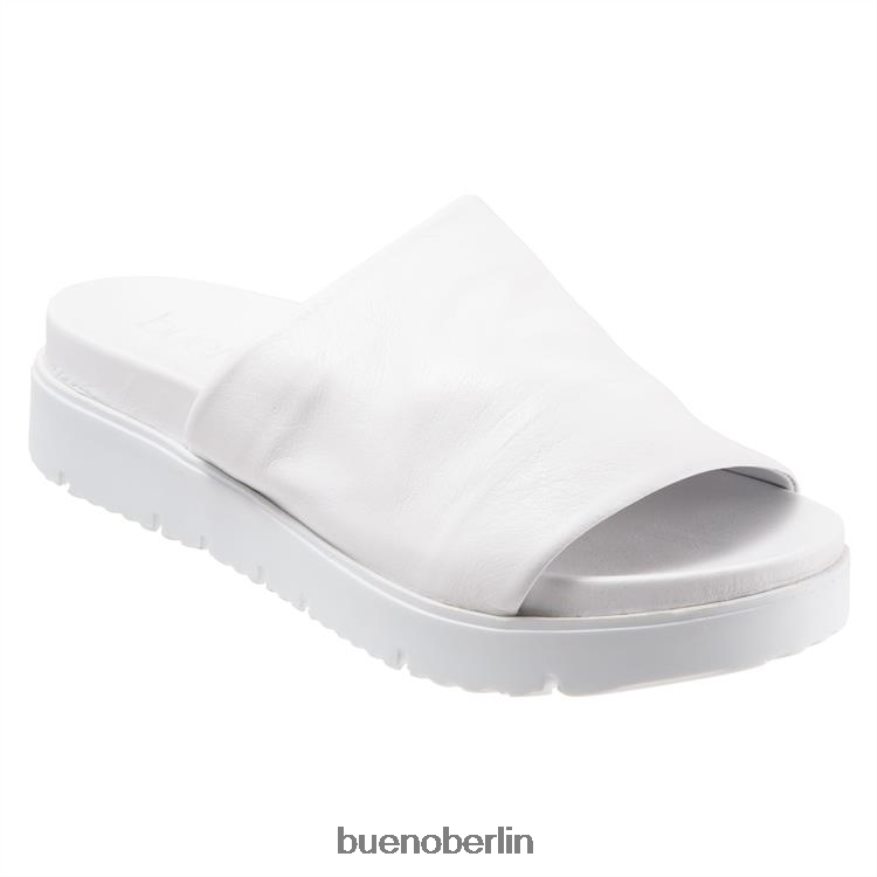 Bueno Footwear Spritzen L08J363 Sandalen Weiß Frauen