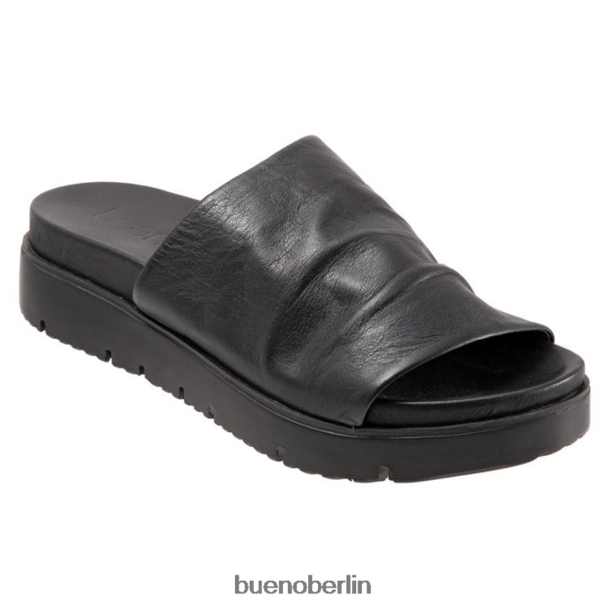 Bueno Footwear Spritzen L08J364 Sandalen Schwarz Frauen