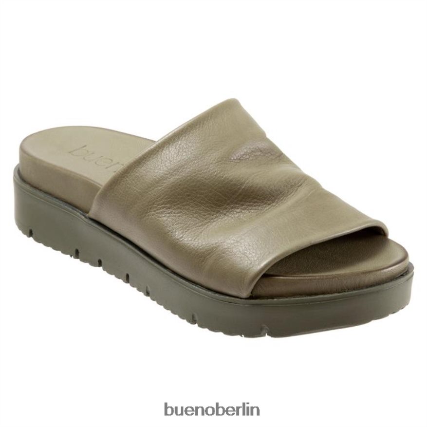 Bueno Footwear Spritzen L08J365 Sandalen Salbei Frauen