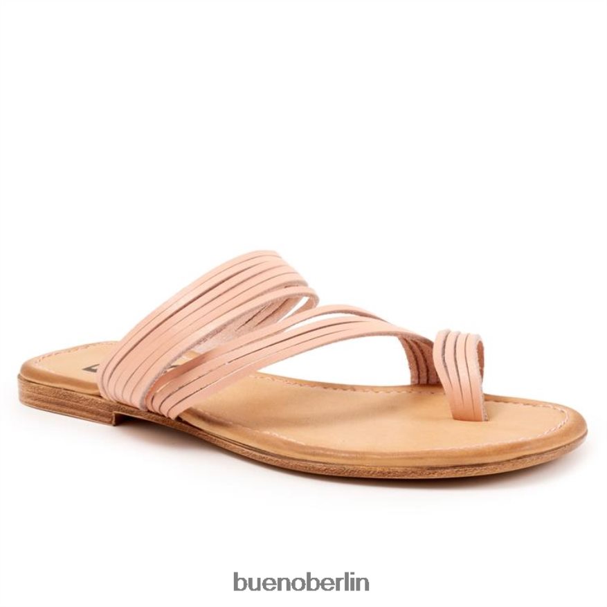 Bueno Footwear val L08J345 Sandalen Lachs Frauen