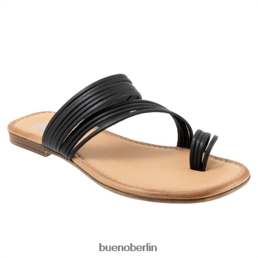 Bueno Footwear val L08J346 Sandalen Schwarz Frauen