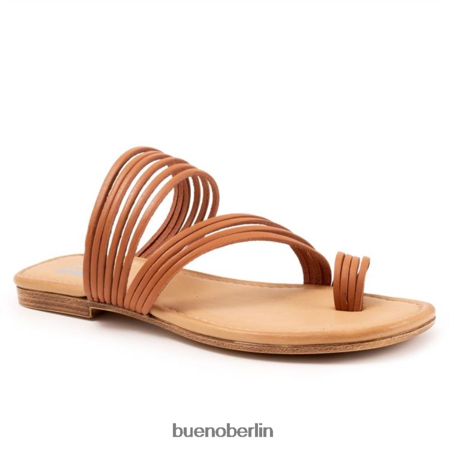 Bueno Footwear val L08J348 Sandalen bräunen Frauen