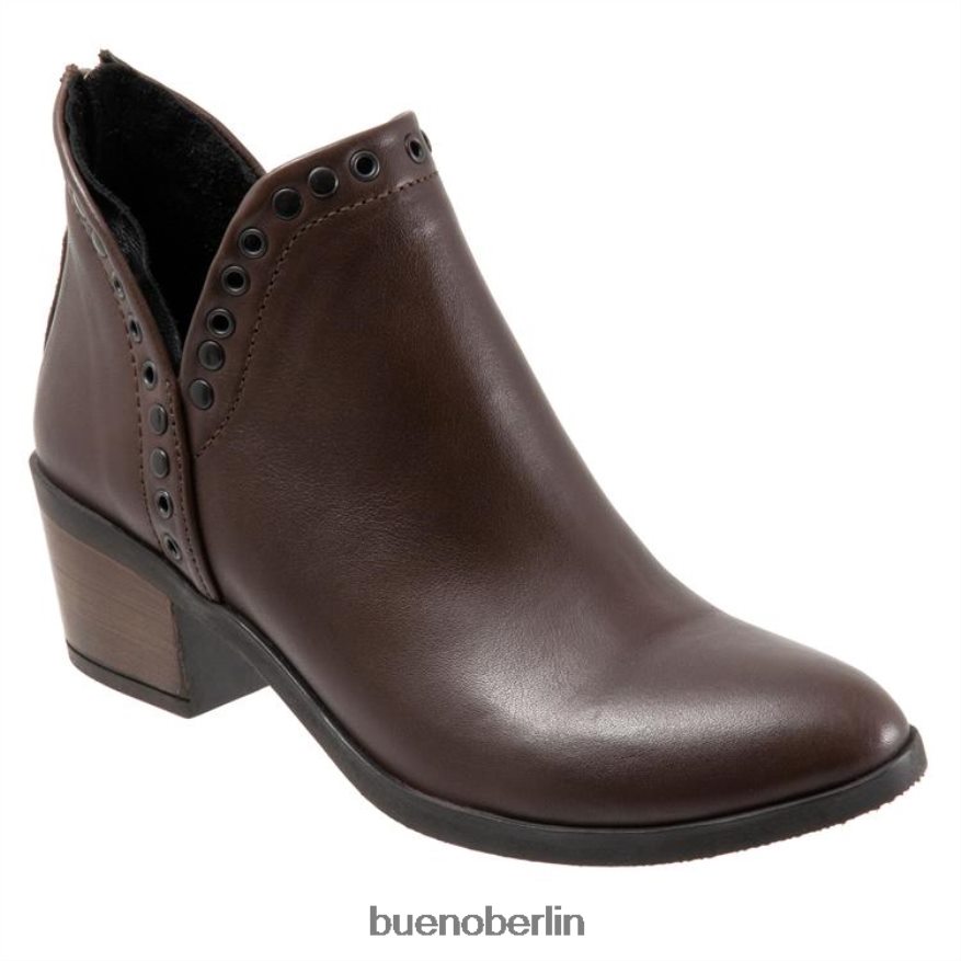 Bueno Footwear Cora L08J35 Stiefel Teak Frauen