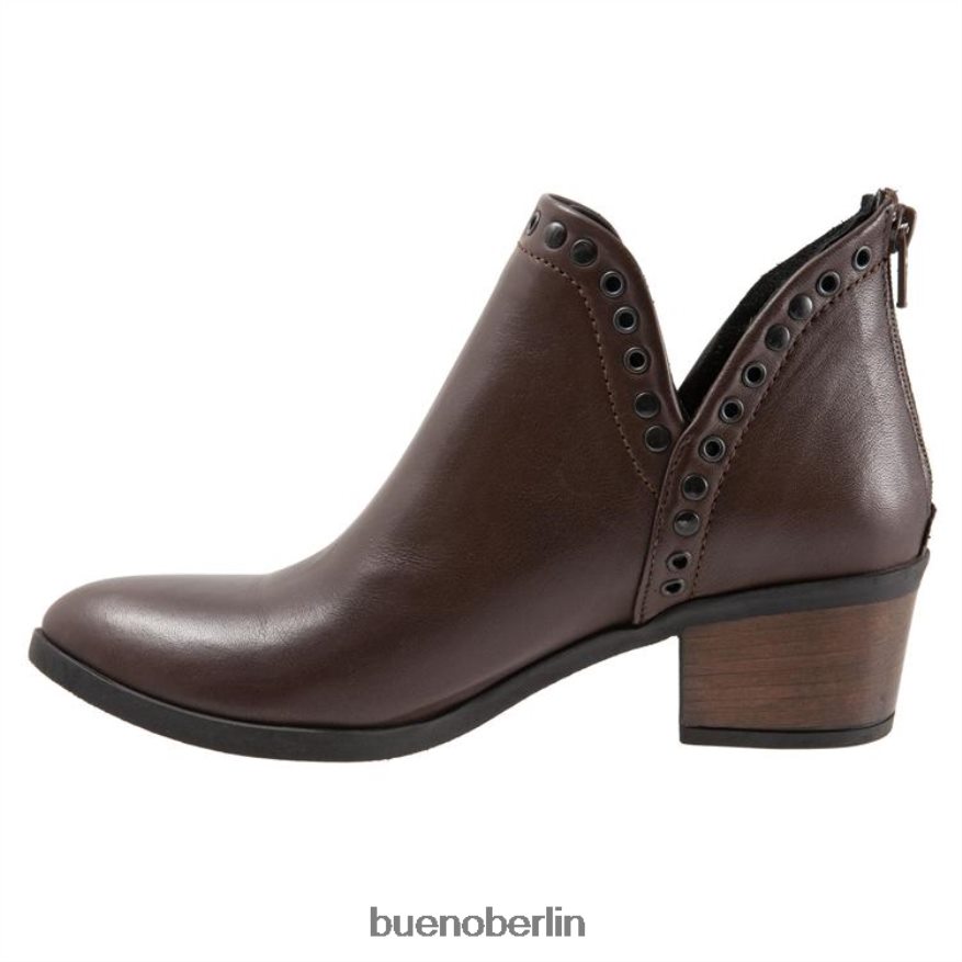 Bueno Footwear Cora L08J35 Stiefel Teak Frauen