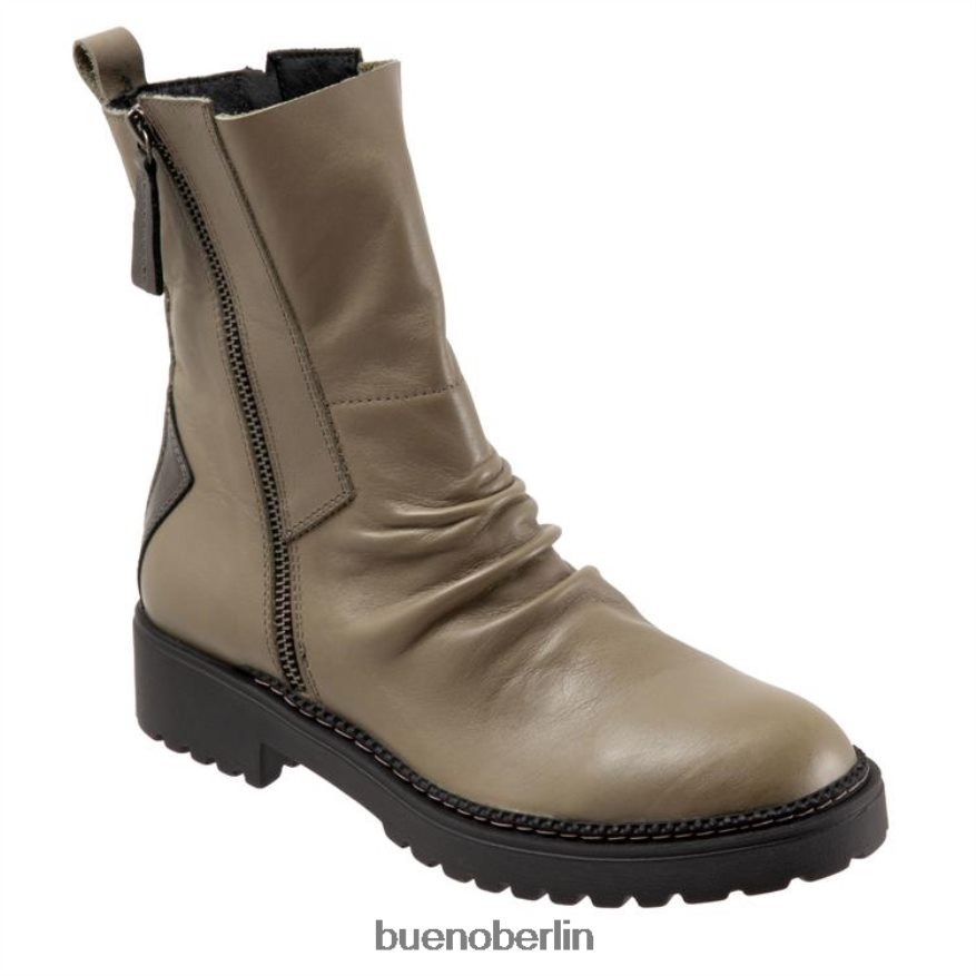 Bueno Footwear Dakota L08J2 Stiefel Olive Frauen