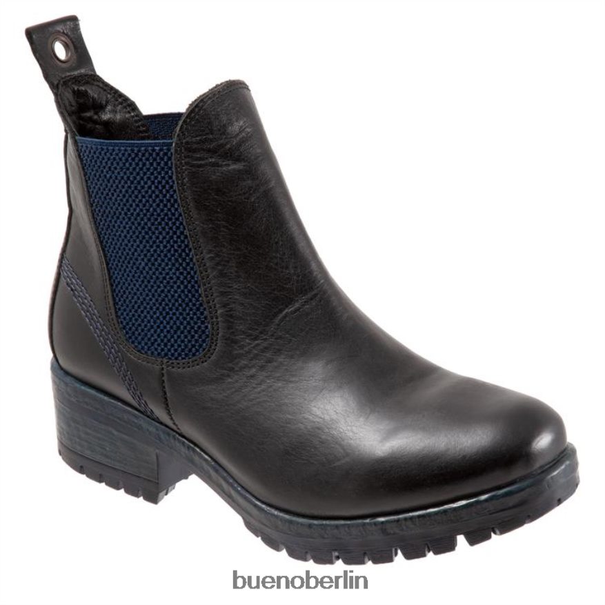 Bueno Footwear Florida L08J80 Stiefel Schwarz Blau Frauen