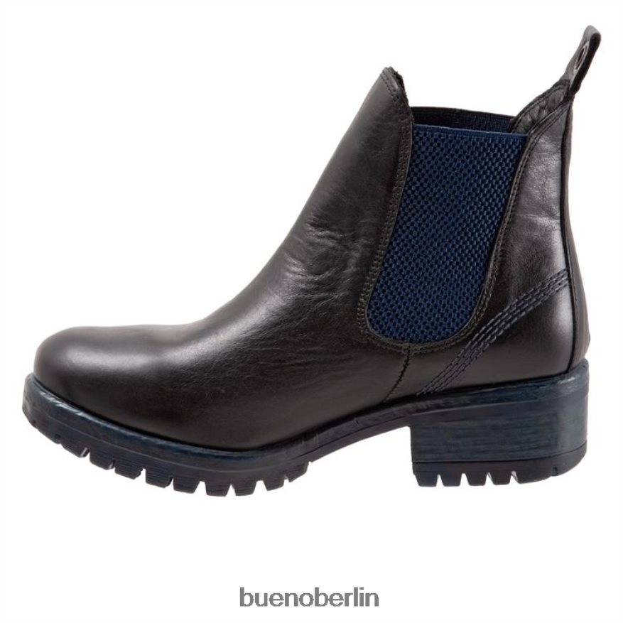 Bueno Footwear Florida L08J80 Stiefel Schwarz Blau Frauen