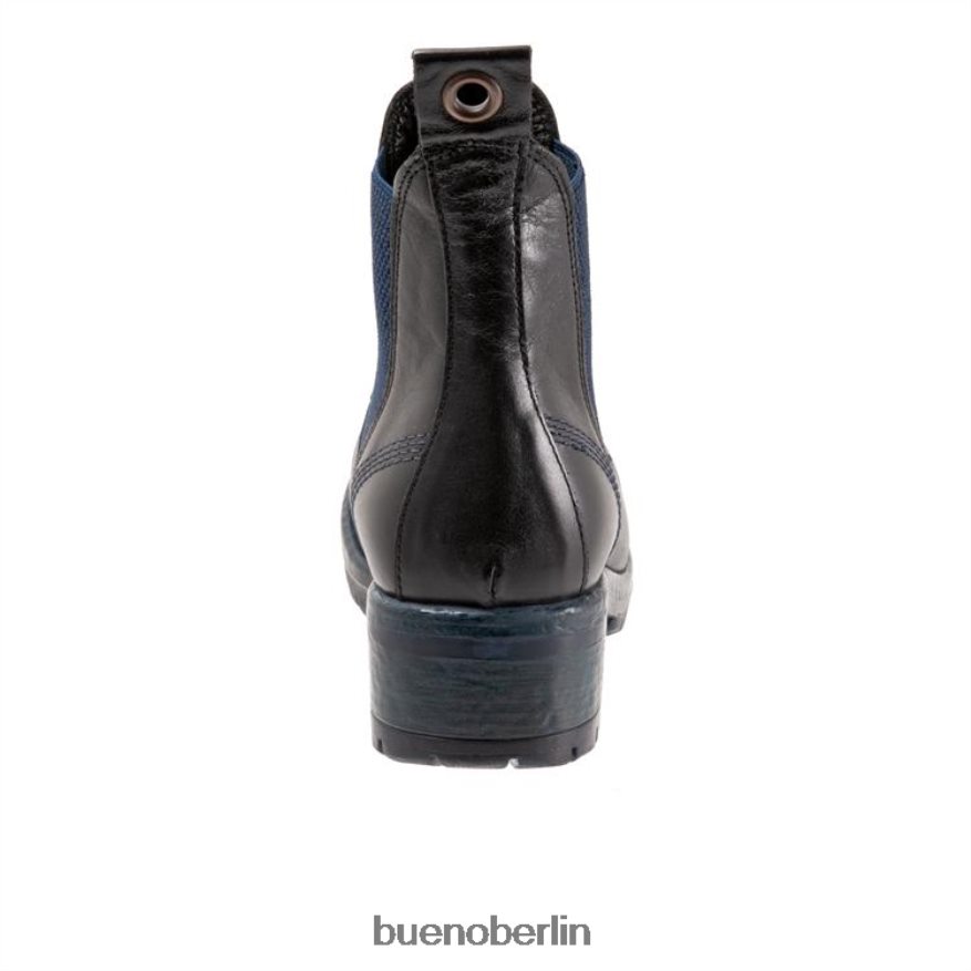 Bueno Footwear Florida L08J80 Stiefel Schwarz Blau Frauen