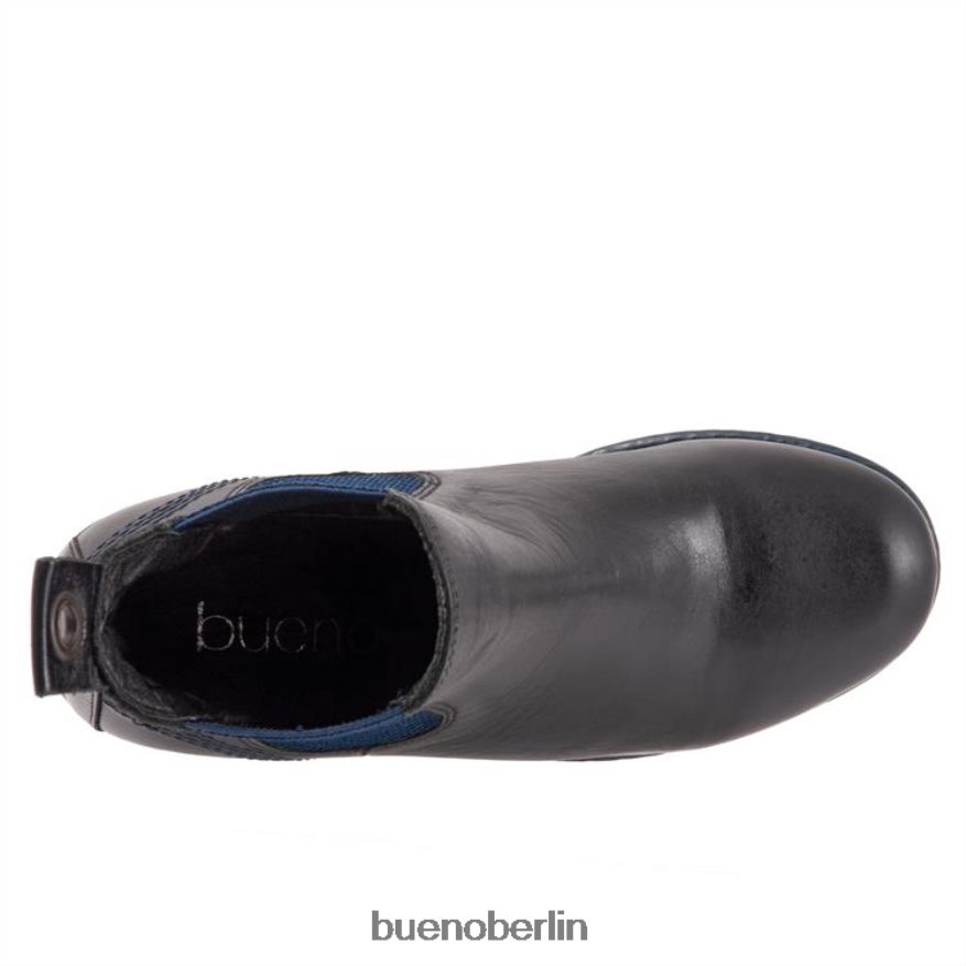 Bueno Footwear Florida L08J80 Stiefel Schwarz Blau Frauen