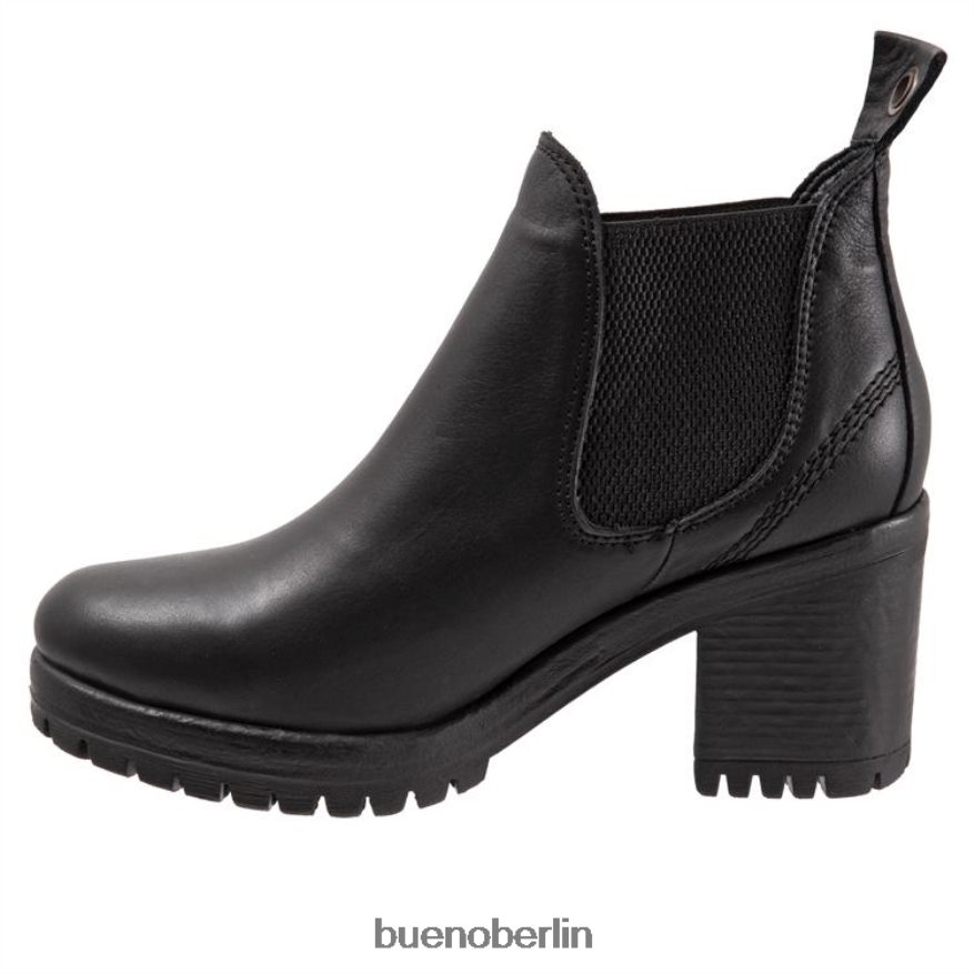 Bueno Footwear Flug L08J51 Stiefel Schwarz Frauen