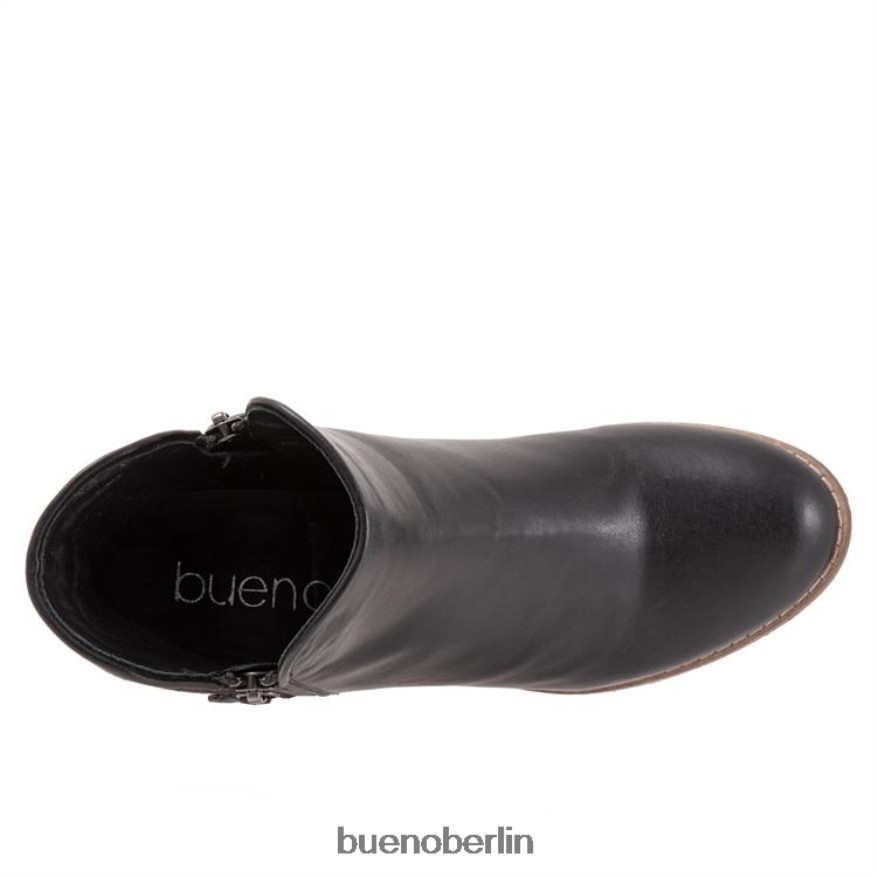 Bueno Footwear Jenna L08J6 Stiefel schwarzer Leopard Frauen