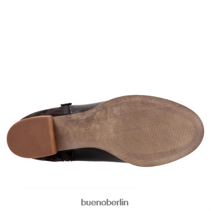 Bueno Footwear Jenna L08J6 Stiefel schwarzer Leopard Frauen