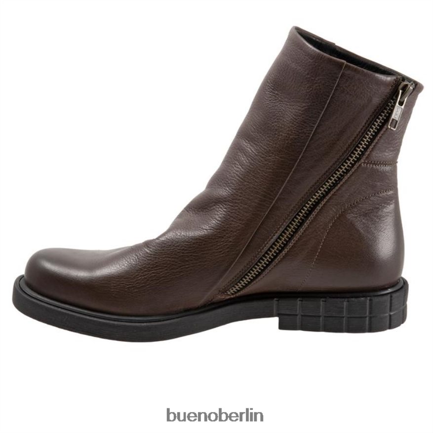 Bueno Footwear Olive L08J59 Stiefel Teak Frauen