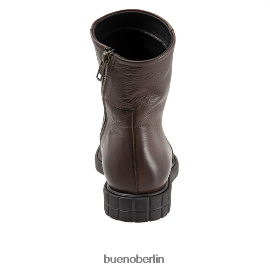 Bueno Footwear Olive L08J59 Stiefel Teak Frauen