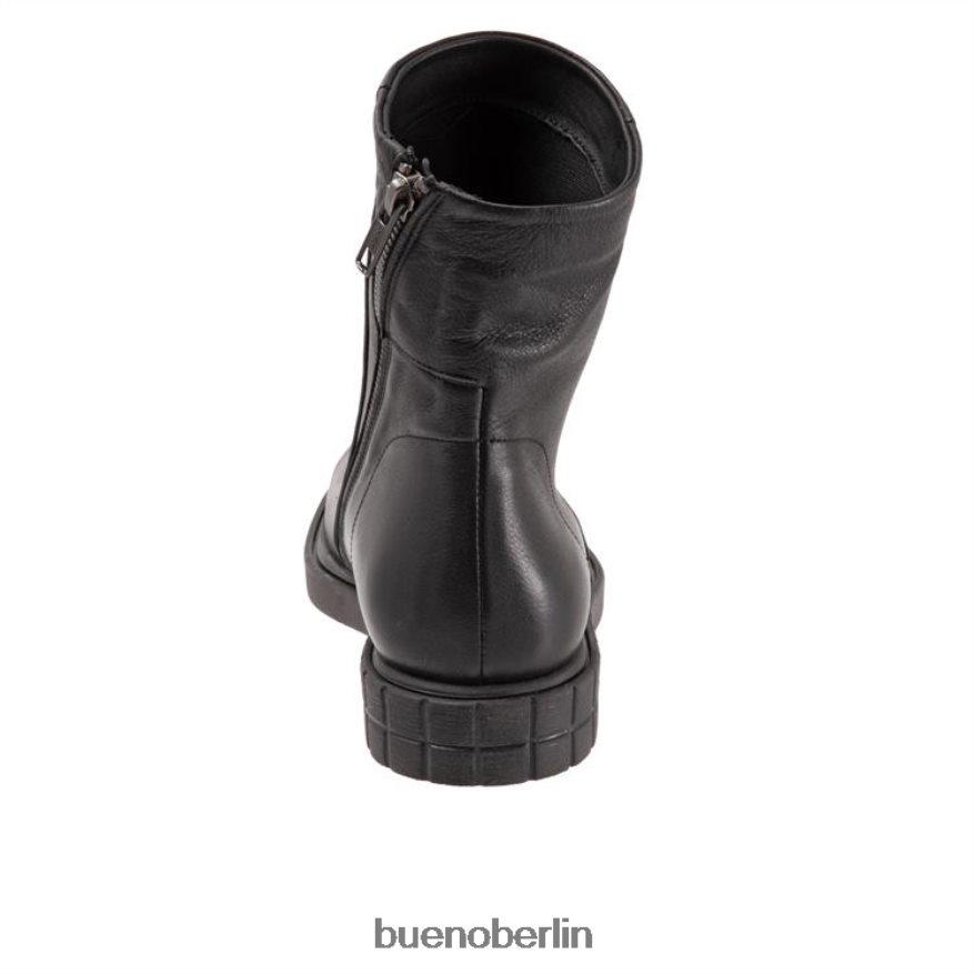 Bueno Footwear Olive L08J60 Stiefel Schwarz Frauen