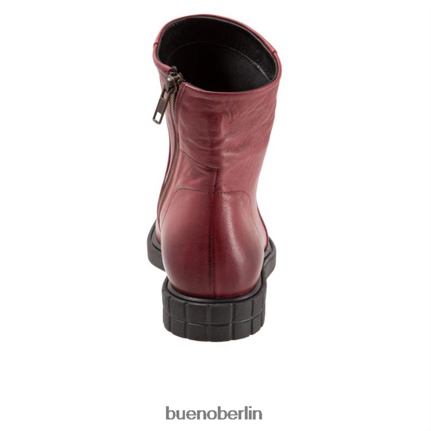 Bueno Footwear Olive L08J61 Stiefel Pflaume Frauen