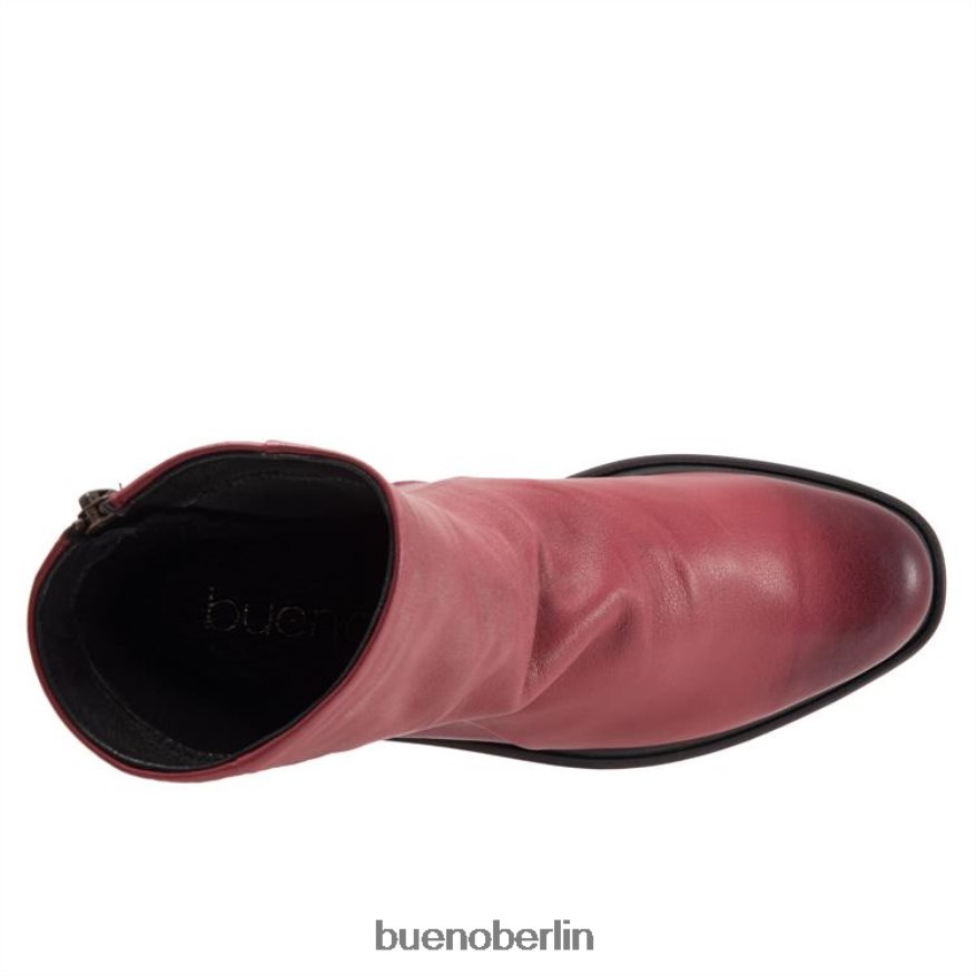 Bueno Footwear Olive L08J61 Stiefel Pflaume Frauen