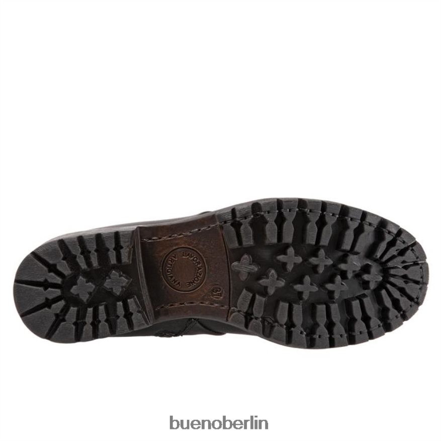 Bueno Footwear Schmiede L08J47 Stiefel Schwarz Frauen