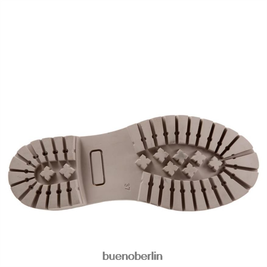 Bueno Footwear Stella L08J62 Stiefel taupefarbenes Nubuk Frauen