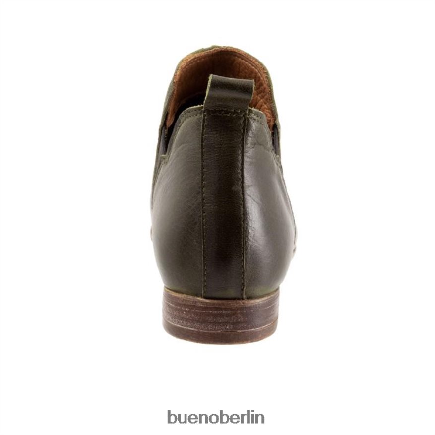 Bueno Footwear Vicki L08J10 Stiefel dunkelgrün Frauen