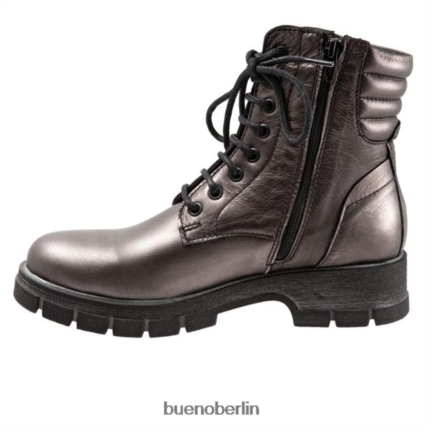 Bueno Footwear Wut L08J65 Stiefel Stahl metallisch Frauen