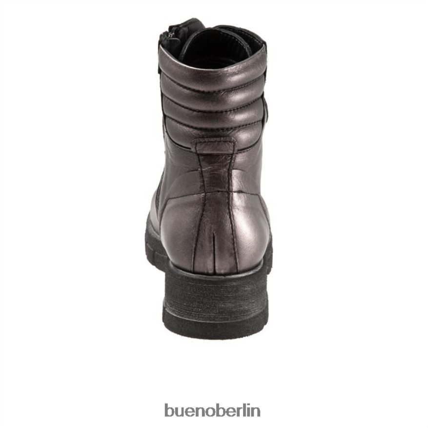 Bueno Footwear Wut L08J65 Stiefel Stahl metallisch Frauen
