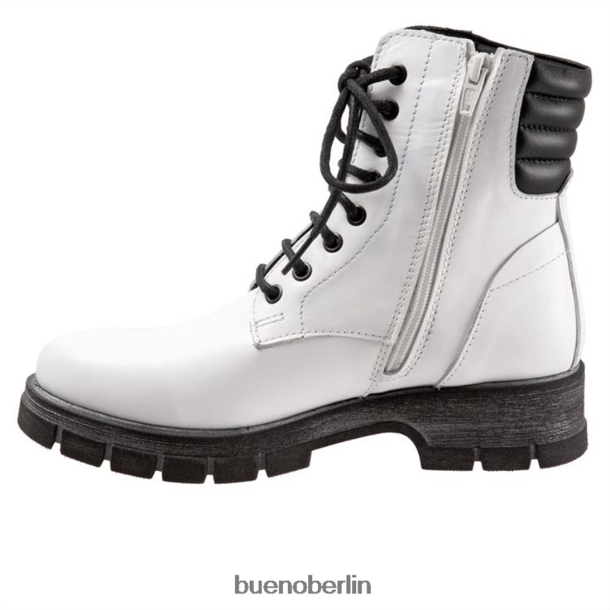 Bueno Footwear Wut L08J67 Stiefel Weiß Frauen