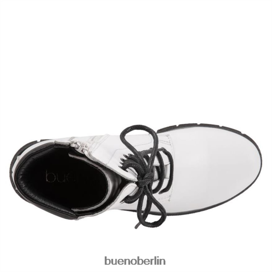 Bueno Footwear Wut L08J67 Stiefel Weiß Frauen