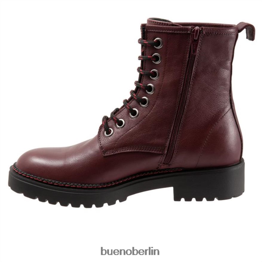 Bueno Footwear bestimmen L08J3 Stiefel Merlot Frauen