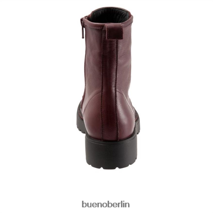 Bueno Footwear bestimmen L08J3 Stiefel Merlot Frauen